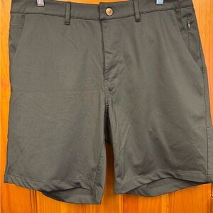 Barbell Apparel Men’s Performance Training Shorts Athletic Golf Gym – Zip Pocket